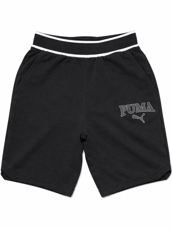 Puma Other - Puma Black Athletic Shorts with Contrast Stripe Waistband – Small EUC